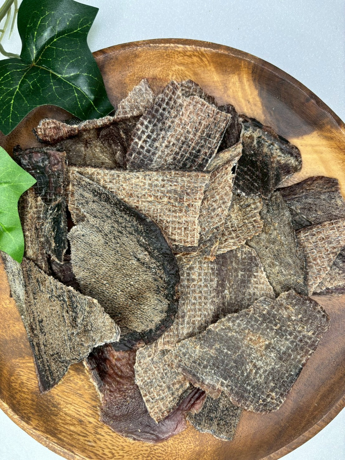 【無添加】バリバリ牛タン皮ジャーキー(オープン記念セール対象)