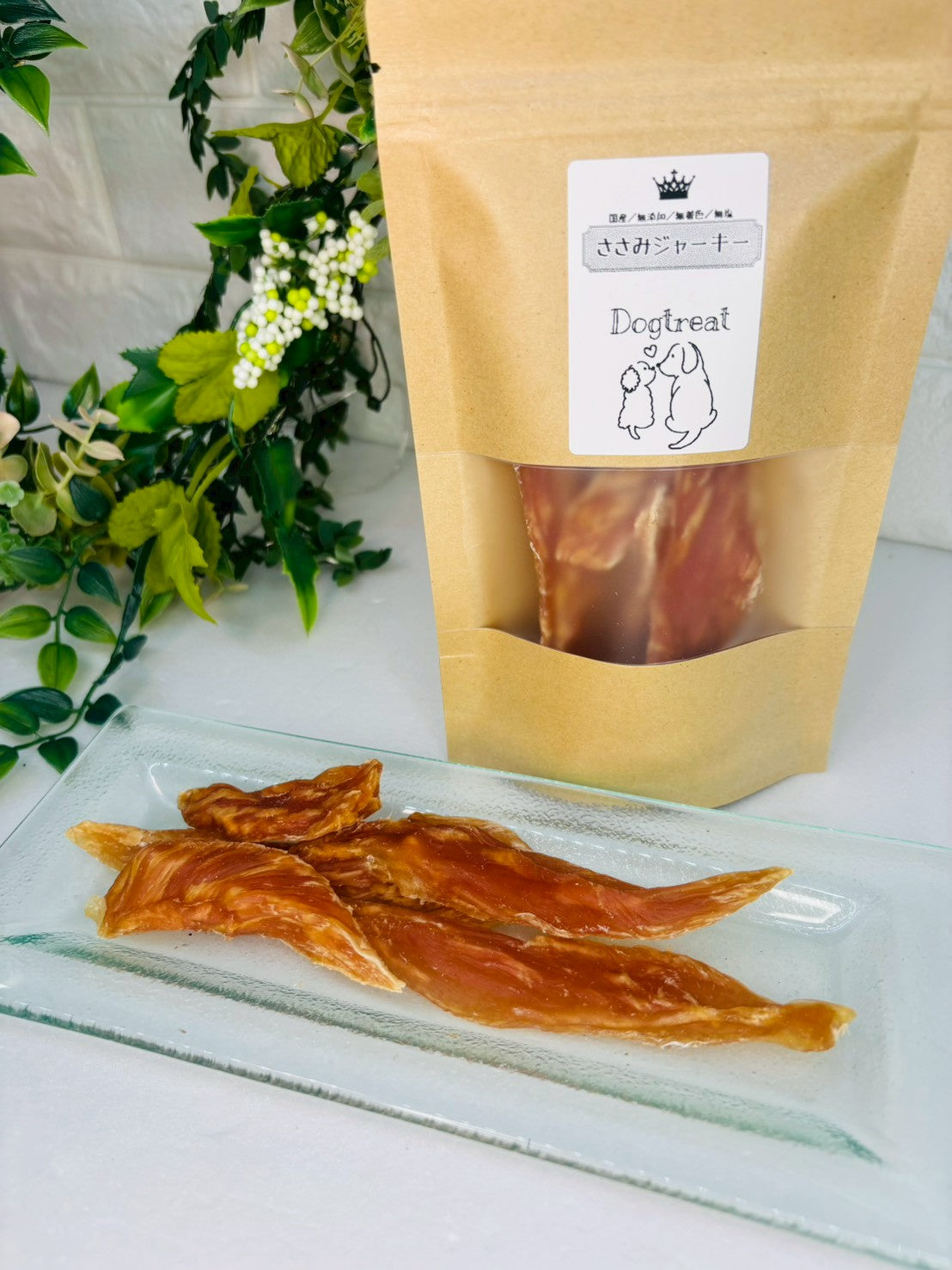 国産】ささみジャーキー – Dogtreat